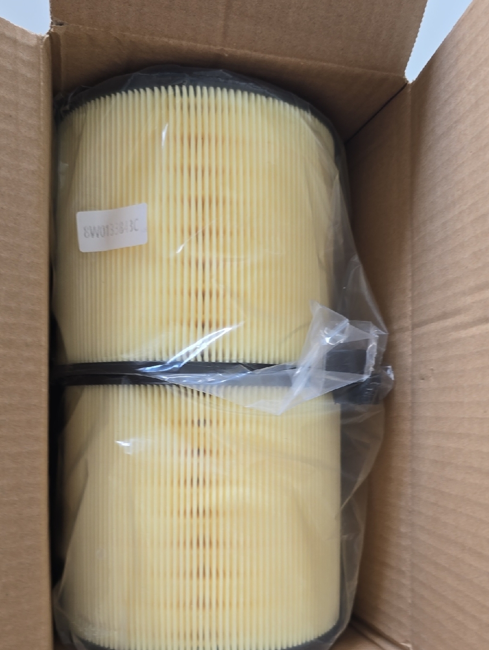 Audi Q5 or A4 Quattro engine air filter part number 8W0133843C